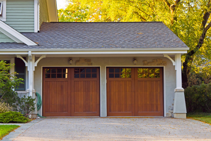 custom garage
