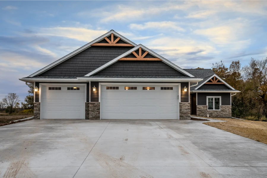 garage doors installed