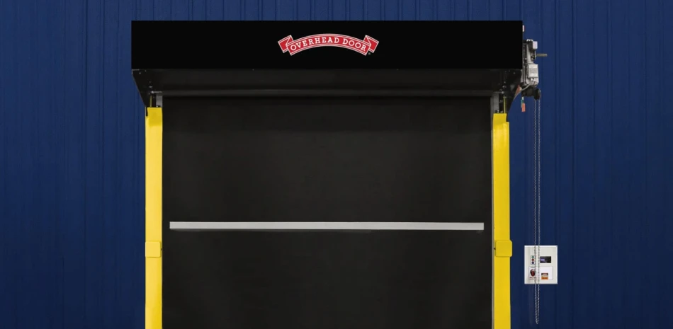 high speed garage door