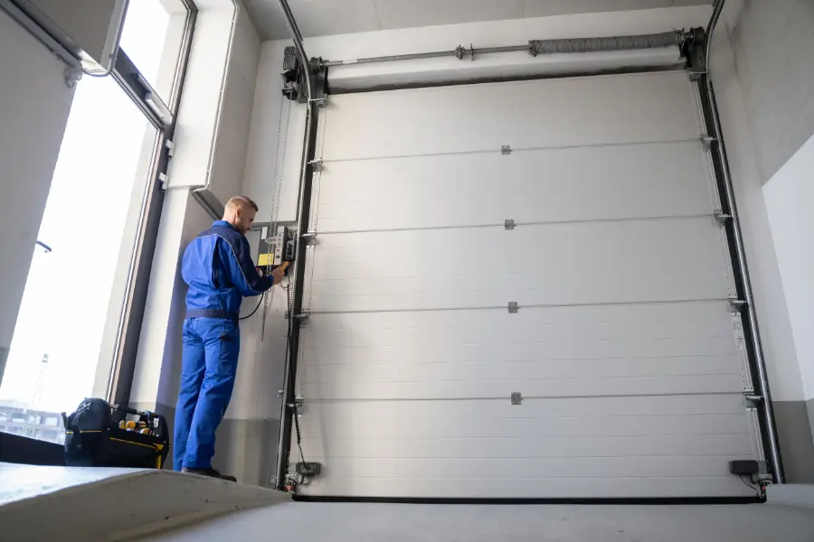 garage door maintenance